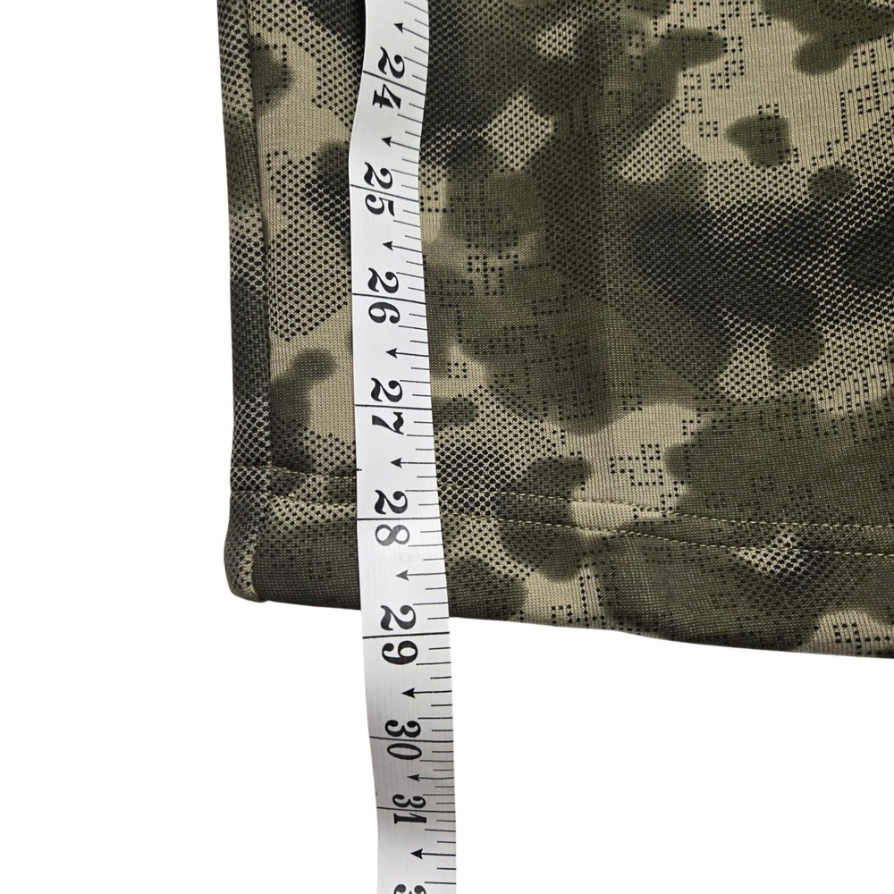 Nike Tech Fleece Mens Small Camo Sweatpants‎ Olive Green Digital Camo II1324-276 - Picture 15 of 15